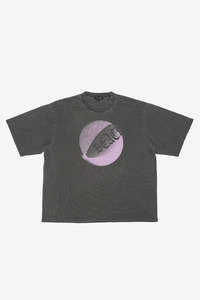 Beach Brains: Beach Brains Beach Ball Tee - Charcoal