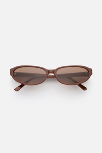 Lu Goldie: Lu Goldie Alexe Sunglasses - Cinnamon