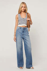 All Denim: A Brand 94 Wide - Paloma