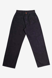 All Denim: BeWider Super Loose - Washed Black