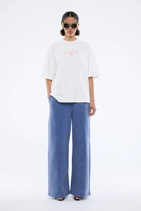 Ena Pelly EP Garden Tee - White