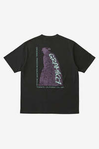 Gramicci Stonemasters Tee - Black