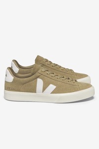 End Of Season Sale Veja: Veja Campo Suede - Dune White
