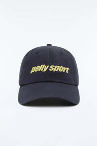Hats: Ena Pelly EP Washed Cap - Navy