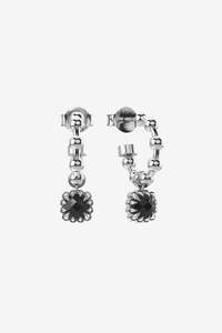 Stolen Girlfriends Club Baby Claw Chain Sleeper - Silver