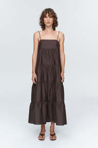 Marle Ophelia Dress - Tapenade
