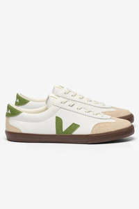 Womens Sale: Veja Volley - White Kiwi