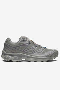 Mens Sneakers 1: Salomon XT-6 - Grey Ghost