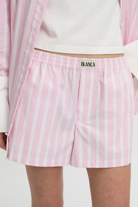 Blanca: Blanca Opal Shorts - Pink
