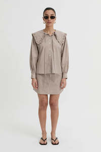 Blanca Maja Shirt - Brown