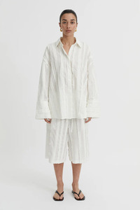 Blanca Cadence Shirt - White