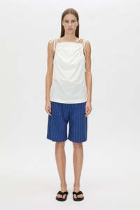 Camilla and Marc Serra Top - Soft White