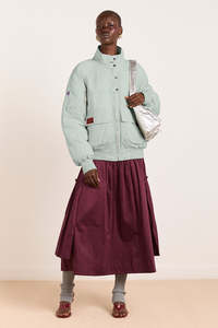 Damson Madder Berta Midi Skirt - Fig