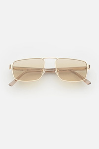 Lu Goldie Billie Sunglasses - Tan