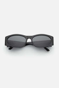 Lu Goldie Romy Sunglasses - Black