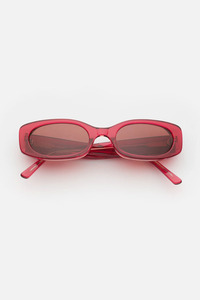 Lu Goldie: Lu Goldie Cali Sunglasses - Ruby