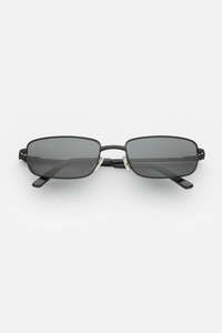Lu Goldie Yuki Sunglasses - Black