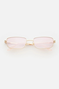 Lu Goldie: Lu Goldie Yuki Sunglasses - Strawberry