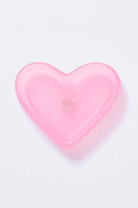 Simon Lewis Wards Jumbo Glo-Heart - Fuchsia