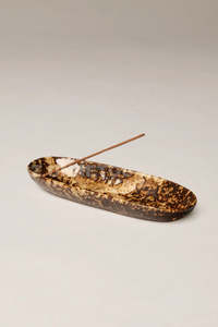 Gentle Habits The Collector Ceramic Holder - Chocolate