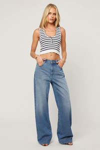 All Denim: A Brand 95 Baggy - Paloma