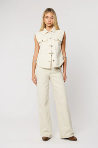 All Denim: A Brand 94 High & Wide - Tofu