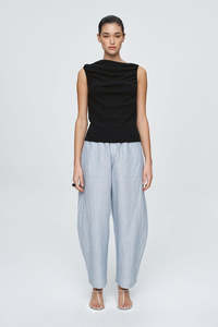 Marle Risa Singlet - Black