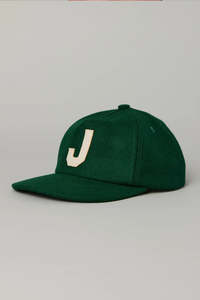 Hats: Just Another Fisherman J Ledger Cap - Khaki