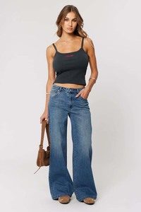 All Denim: A Brand 95 Wide - Petra