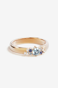By Charlotte I Breathe, I Become Ring - Gold