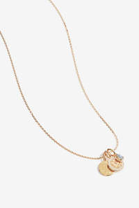 By Charlotte With Freedom I Become Necklace - Gold