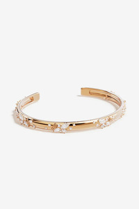 By Charlotte: By Charlotte With Wings I Fly Cuff 55MM - Gold