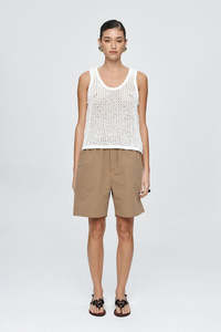 Marle Nova Top - Blanc