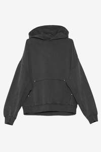 Beach Brains Daily Hoodie - Charcoal