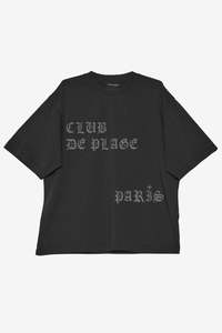 Beach Brains Club De Plague Tee - Black