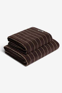 Hommey Bath Towel - Espresso