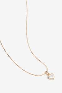 By Charlotte: By Charlotte Love You More Necklace - Gold