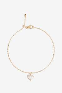By Charlotte: By Charlotte Love You More Bracelet - Gold