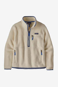 Womens Sweats Hoodies: Patagonia W Retro Marsupial - Natural