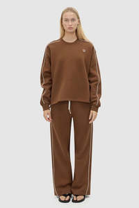 Womens Sweats Hoodies: Camilla and Marc Zora Sweater - Cypress