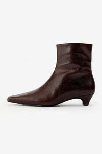 Alias Mae: Alias Mae Tabitha Boot - Choc Crinkle