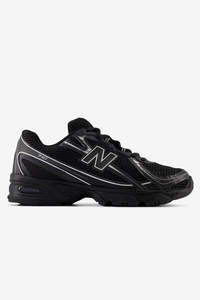 New Balance U740BM2 - Black with Silver Metallic