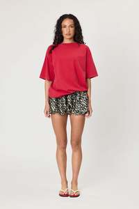 Remain: Remain Rella Shorts - Leopard