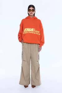 Ena Pelly Soleil Hoodie - Burnt Orange