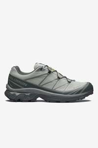 Mens Sneakers 1: Salomon XT-6 GORETEX - Wrought Iron