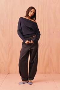 Ruby: Ruby Bailey Pant - Espresso
