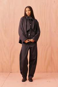 Ruby: Ruby Bailey Hooded Jacket - Espresso