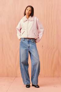 Ruby: Ruby Bode Bomber Jacket - Marshmallow
