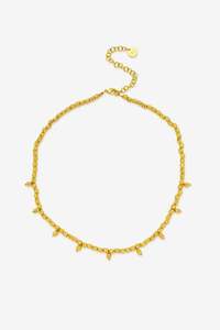 Necklaces: Amber Sceats Dubai Necklace - Gold
