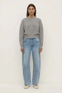 Assembly Benny Knit - Grey Marle